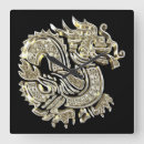 Search for chinese dragon clocks Gold