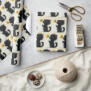 Search for black and yellow wrapping paper Flower