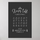 Search for advent posters Christmas tree