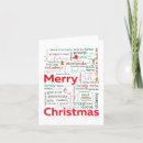 Search for word cloud cards Modern