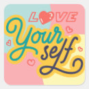 Search for self affirmation stickers Mental health