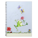 Search for frog notebooks Butterflies
