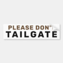 Search for tailgate bumper stickers road rage