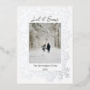 Search for let it snow cards Calligraphy