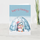 Search for igloo christmas cards Penguin