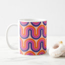 Search for wave design mugs Retro