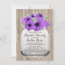 Search for jar of daisies invitations For her