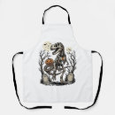 Search for skeleton halloween aprons Halloweenparty