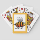 Search for bee playing cards Yellow