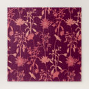 Search for vintage botanical illustration puzzles Pattern