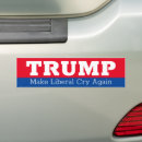 Search for crying bumper stickers Political