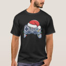Search for game controller tshirts Santa