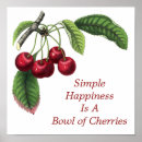 Search for bowl of cherries posters Cherry