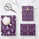Search for plum christmas wrapping paper Modern