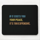 Search for expensive mousepads Peace