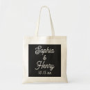 Search for bride groom bags Typography