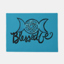 Search for pagan doormats Pentagram