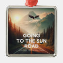 Search for road christmas tree decorations Mountains