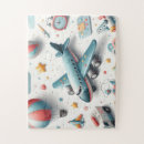 Search for airplane puzzles Boy