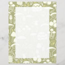 Search for mushroom stationery paper Cute