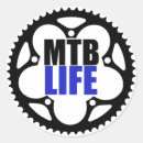 Search for mountain life stickers Bike