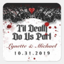 Search for blood wedding stickers Halloween