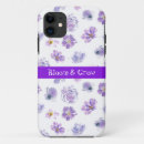 Search for purple flowers iphone cases Background