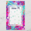 Search for fantasy stationery paper Floral