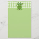 Search for frog personal stationery Animal