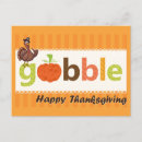 Search for gobble gobble postcards Cute