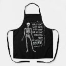 Search for gothic aprons Halloween
