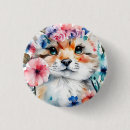 Search for cute badges Flowers