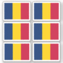 Search for chad stickers Flag of chad