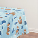 Search for fox tablecloths Cute
