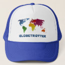 Search for world map hats Globe