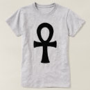 Search for ankh tshirts Goth