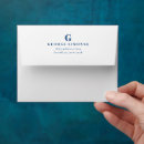 Search for lined envelopes Navy blue