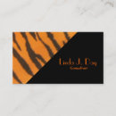 Search for angling business cards Stylish