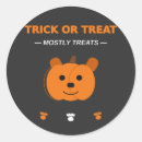 Search for dog treat stickers Trick or treat