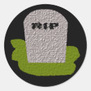 Search for rip tombstone stickers Halloween