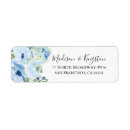 Search for engagement party return address labels Anniversary
