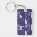 Search for europe rectangular key rings Britain