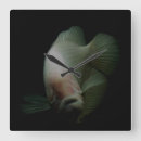 Search for fish clocks Portrait