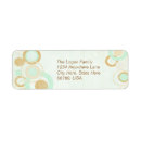 Search for contemporary art return address labels Green