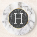 Search for marble monogram coasters Grey