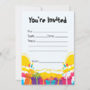 Search for fill in the blank invitations For kids