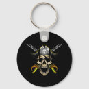 Search for pirate ship key rings Jolly roger