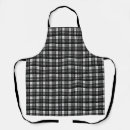 Search for timeless aprons Tartan