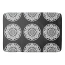 Search for black and white christmas bath mats Stars