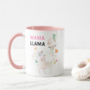 Search for mama llama mugs Floral